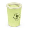 Eco Reusable Coffee Cups Bright Green With Logo